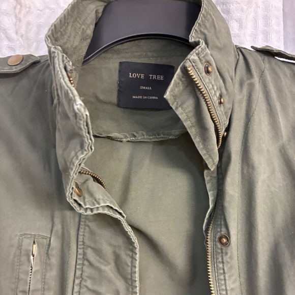 Utility Jacket Size Small - Picture 4 of 12